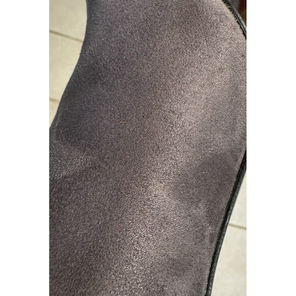 YOKI Women's Peep Toe Booties Boots- Size 10 - Picture 7 of 7